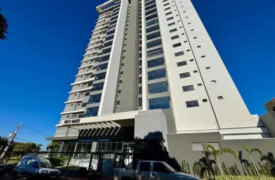 Apartamento à venda, 3 suítes, centro - campo grande/ms