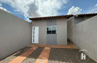 Casa com 2 quartos à venda na Rua Poente, Portal Caiobá, Campo Grande