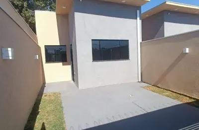 Casa à venda na Rua Izolino Alves Pereira, Jardim Los Angeles, Campo Grande