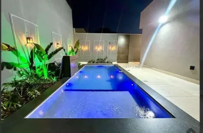 Casa à venda na Rua Délia Sobral Pettengill, Jardim das Nações, Campo Grande