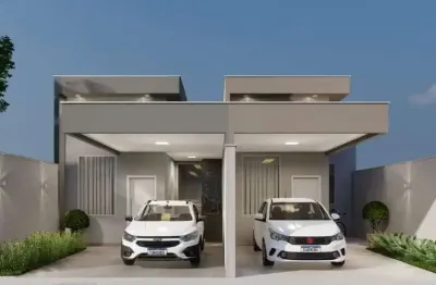 Casa com 2 quartos à venda na Rua Lindóia, Vila Marli, Campo Grande