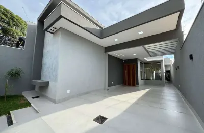 Casa à venda na Rua Lázaro Alves Dias, Parque Residencial Rita Vieira, Campo Grande