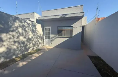Casa com 2 quartos à venda na Rua Poente, Portal Caiobá, Campo Grande