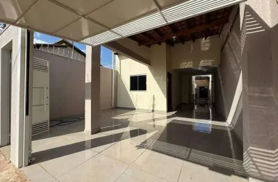 Casa com 2 quartos para alugar na Rua Rio da Prata, Jardim Tijuca, Campo Grande