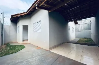 Casa com 2 quartos à venda na Rua Carangola, Jardim São Conrado, Campo Grande