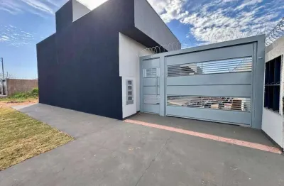 Casa em condomínio fechado com 2 quartos à venda na Rua Gilson Mendes Silva, Loteamento Bela Laguna, Campo Grande