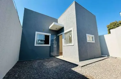 Casa com 2 quartos à venda na Rua Padre Antônio Franco, Nova Lima, Campo Grande