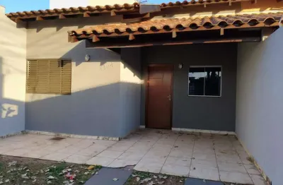 Casa com 2 quartos à venda na Rua Imburus, Jardim Tijuca, Campo Grande