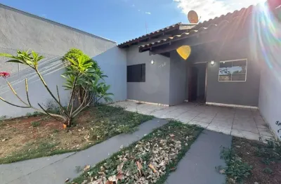Casa com 2 quartos à venda na Rua Imburus, Jardim Tijuca, Campo Grande