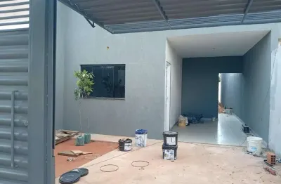 Casa com 2 quartos à venda na Rua Santo André, Vila Santa Luzia, Campo Grande