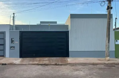 Casa com 1 quarto à venda na Rua Viriato Corrêa, Núcleo Habitacional Universitárias, Campo Grande