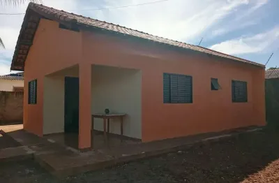 Casa com 2 quartos à venda na Rua Maurício de Nassau, Jardim Tijuca, Campo Grande