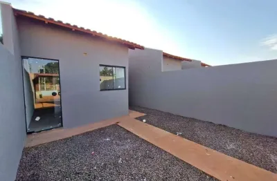 Casa com 2 quartos à venda na Rua Tristão dos Santos, Parque do Lageado, Campo Grande