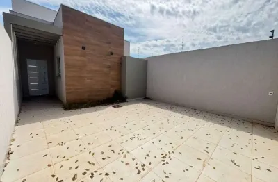 Casa com 2 quartos à venda na Rua Doutor José Vilela Bastos, Parque Residencial Rita Vieira, Campo Grande