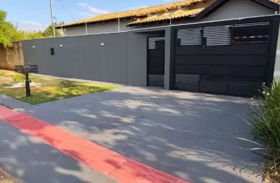 Casa com 3 quartos à venda na Rua Joaquim Francisco Lopes, Vila Manoel Taveira, Campo Grande