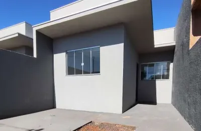 Casa com 2 quartos à venda na Rua Assunção Borba, Nova Lima, Campo Grande