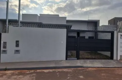 Casa com 1 quarto à venda na Rua Doutor Iracy Coelho Neto, Vivendas do Parque, Campo Grande
