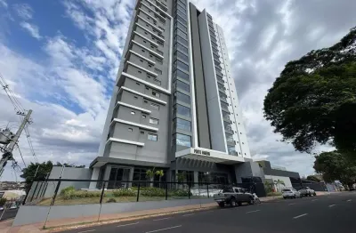 Apartamento para aluguel, 3 suítes, centro - campo grande/ms