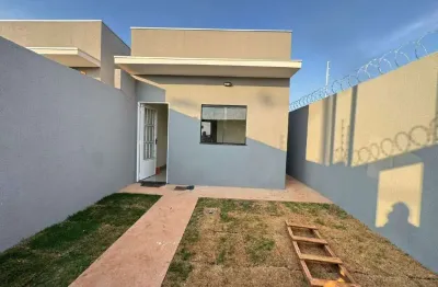 Casa com 2 quartos à venda na Rua Cafezinho, Loteamento Bela Laguna, Campo Grande