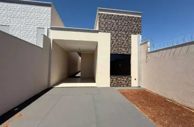 Casa com 2 quartos à venda na Rua Carlos Prata Rodrigues, Loteamento Bela Laguna, Campo Grande