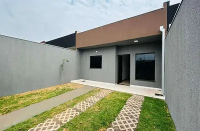 Casa com 2 quartos à venda na Rua Rômulo Cappi, Jardim Itamaracá, Campo Grande