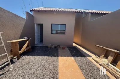 Casa com 2 quartos à venda na Rua Carlos Prata Neto, Loteamento Bela Laguna, Campo Grande