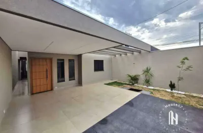 Casa com 2 quartos à venda na Rua Ibirapuã, Residencial Sírio Libanês II, Campo Grande