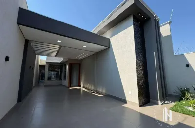 Casa à venda na Rua Josué Pereira Ferreira, Parque Residencial Rita Vieira, Campo Grande