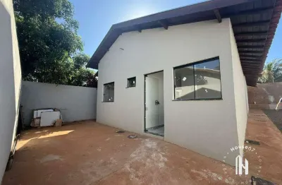 Casa com 2 quartos à venda na Rua Polônia, Vila São Jorge da Lagoa, Campo Grande