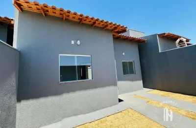 Casa com 2 quartos à venda na Rua Agenor Pinto, Nova Lima, Campo Grande