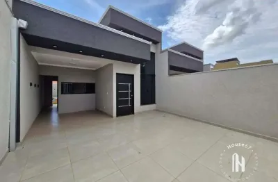 Casa com 2 quartos à venda na Rua Lemiro Alves Rabelo, Jardim Alto São Francisco, Campo Grande