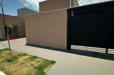 Casa em condomínio fechado com 2 quartos à venda na Rua Carlos Prata Rodrigues, Loteamento Bela Laguna, Campo Grande