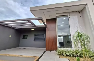 Casa com 2 quartos para alugar na Rua das Mangueiras, Água Limpa Park, Campo Grande