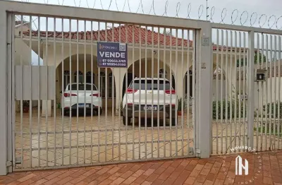Casa com 2 quartos à venda na Rua Aluízio de Azevedo, Jardim Monte Líbano, Campo Grande