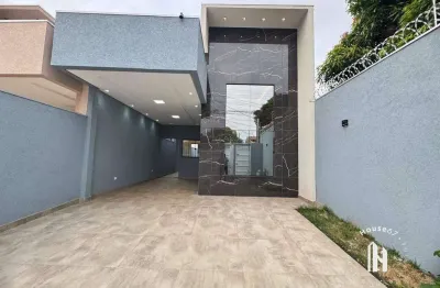 Casa com 2 quartos à venda na Rua Benjamin Adese, Jardim Leblon, Campo Grande