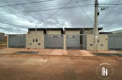 Casa com 2 quartos à venda na Rua José Silvestrini, Jardim Tijuca, Campo Grande