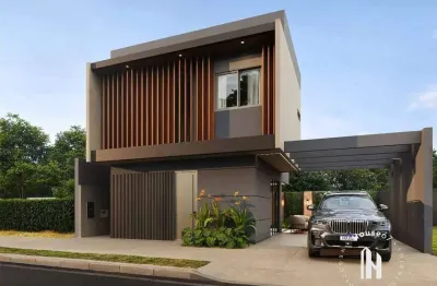 Casa em condomínio fechado com 3 quartos à venda na Rua Monte Serrat, Jardim Montevidéu, Campo Grande