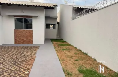 Casa com 2 quartos à venda na Rua Antônio Ricardo de Arruda, Jardim Presidente, Campo Grande