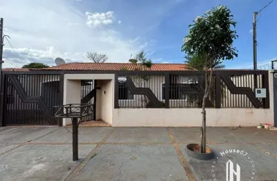 Casa com 3 quartos à venda na Rua Carmelo Interlando, Vila Sobrinho, Campo Grande