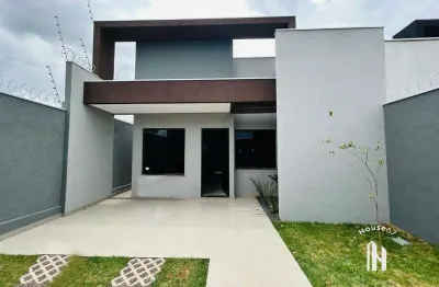 Casa com 2 quartos à venda na Rua Enedina Pereira Ferreira, Parque Residencial Rita Vieira, Campo Grande