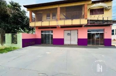 Ponto comercial para alugar na Rua Rotterdan, Parque Residencial Rita Vieira, Campo Grande