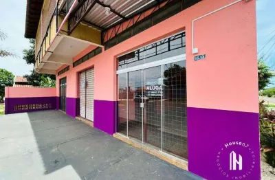 Ponto comercial para alugar na Rua Rotterdan, Parque Residencial Rita Vieira, Campo Grande