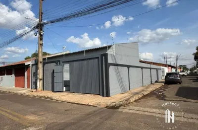 Casa com 2 quartos à venda na Rua Áurea Barbosa Pereira, Conjunto Aero Rancho, Campo Grande