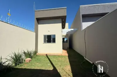 Casa com 1 quarto à venda na Rua Das Babosas, Residencial Figueiras do Parque, Campo Grande