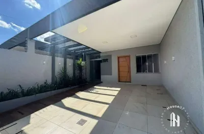 Casa com 2 quartos à venda na Rua Antônio Alves, Parque Residencial Rita Vieira, Campo Grande