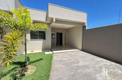 Casa com 2 quartos à venda na Rua Pedro Guimarães, Jardim Montevidéu, Campo Grande