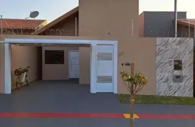 Casa com 2 quartos à venda na Rua Ireno Alvares Ferreira, Jardim Tijuca, Campo Grande