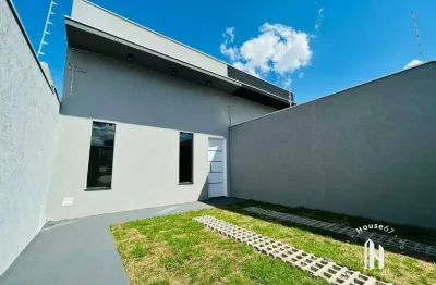 Casa com 2 quartos à venda na Rua Caratuva, Parque dos Novos Estados, Campo Grande