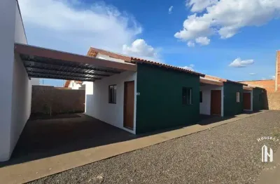 Casa em condomínio fechado com 2 quartos à venda na Rua Galeão, Jardim Aero Rancho, Campo Grande