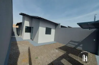 Casa com 2 quartos à venda na Rua Das Arnicas, Residencial Figueiras do Parque, Campo Grande